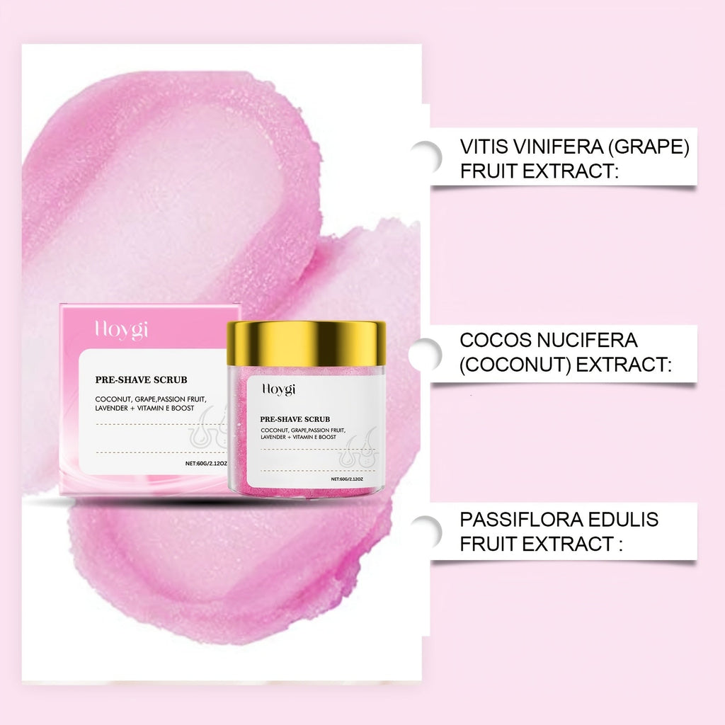 3-delige Body Scrub Set – Zachte Reiniging met Mineraalolie - Spotlights shopping
