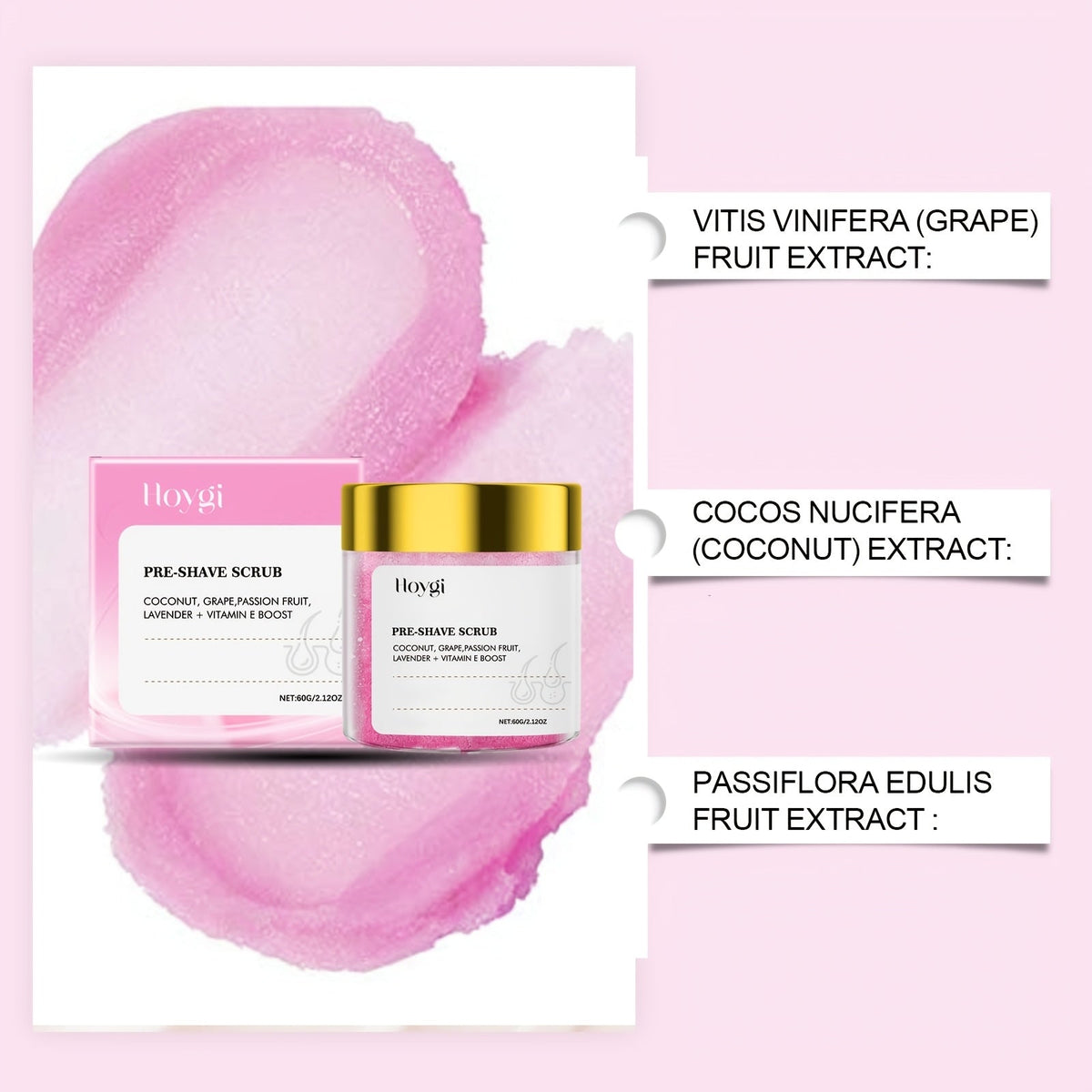 3-delige Body Scrub Set – Zachte Reiniging met Mineraalolie - Spotlights shopping