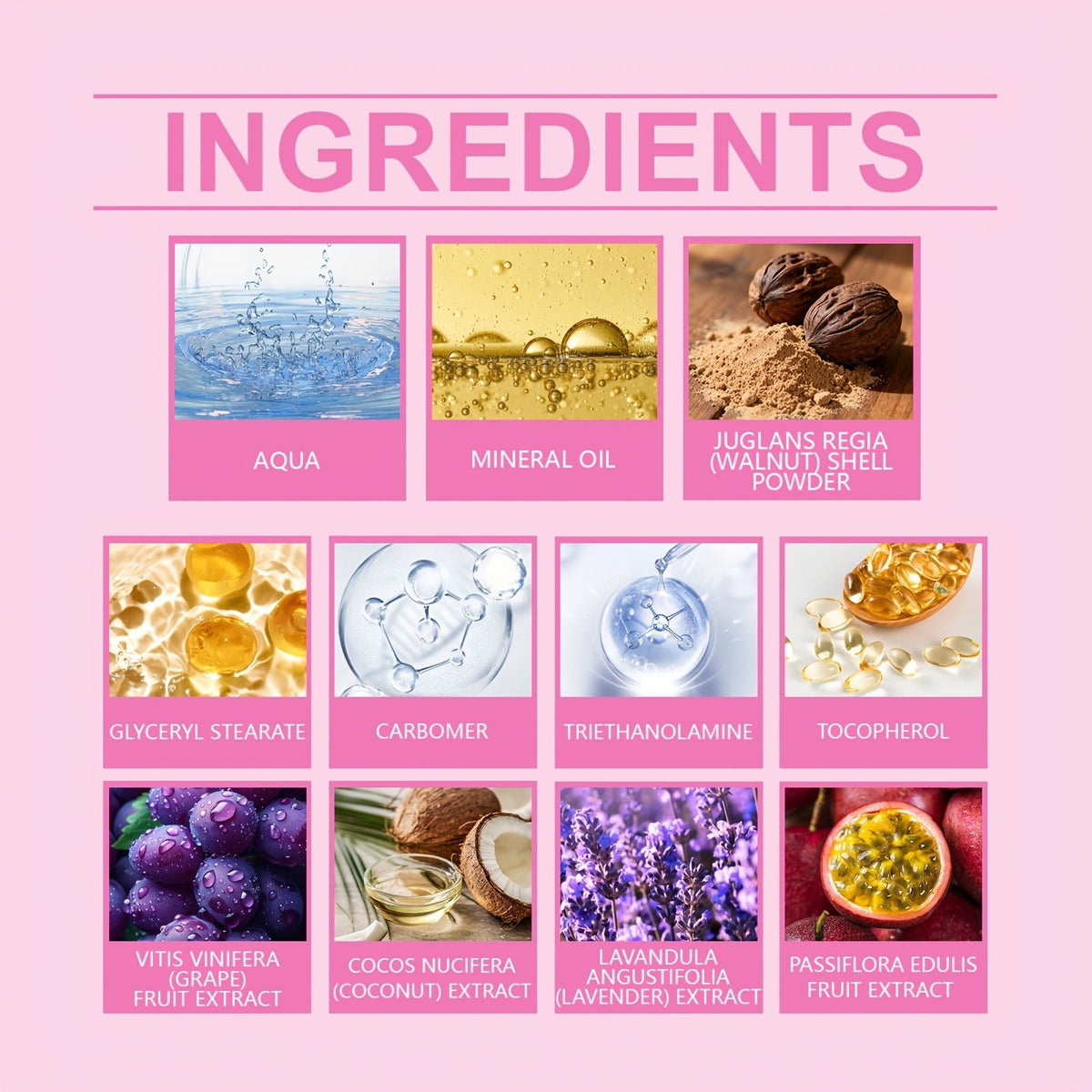 3-delige Body Scrub Set – Zachte Reiniging met Mineraalolie - Spotlights shopping