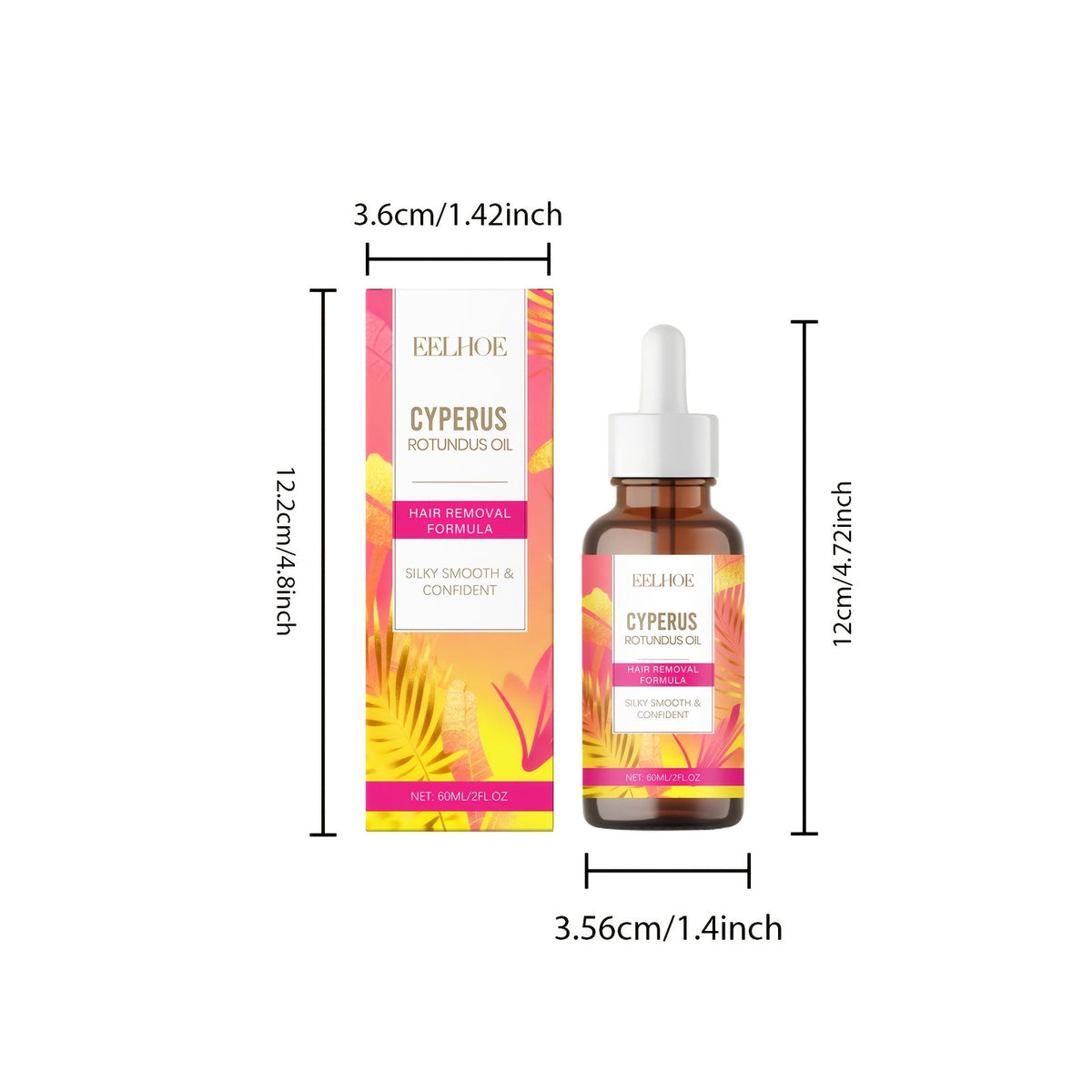 4-delige Massageolie Set – Hydraterende Lichaamsverzorging - Spotlights shopping