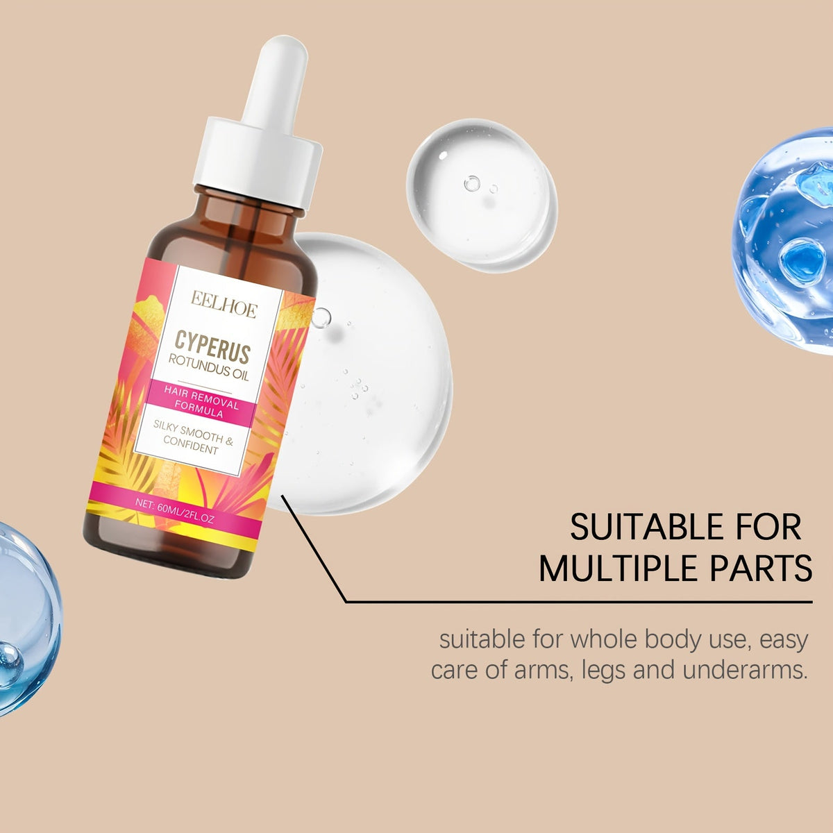 4-delige Massageolie Set – Hydraterende Lichaamsverzorging - Spotlights shopping