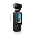 4K HD pocketcamera met 180° kijkhoek