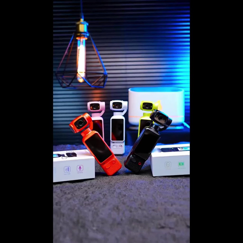 4K HD pocketcamera met 180° kijkhoek