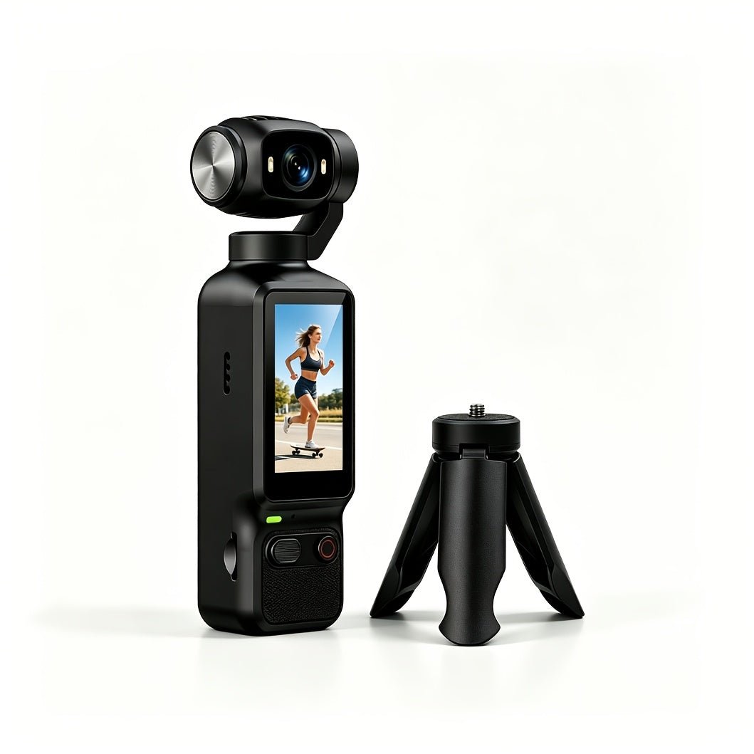 4K HD pocketcamera met 180° kijkhoek