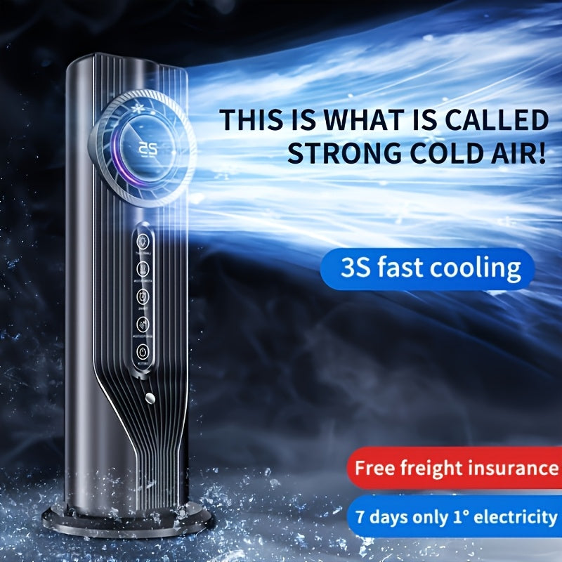 NIJ Ervaar Snelle Koeling in Drie Seconden! Deze Draagbare USB-Airconditioner en Luchtbevochtiger met 6 Snelheden Werkt Stil en Efficiënt, met een Timer die Zes Uur Aanhoudt, Ideaal voor Thuis, Kantoor