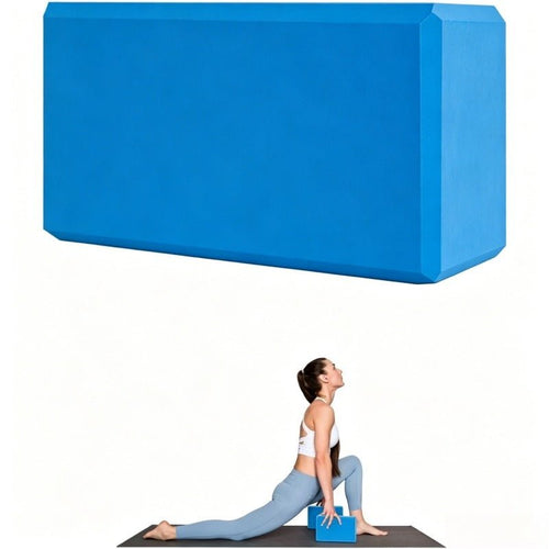 8-delige antislip yoga blokken set van EVA-schuim voor yoga, stretching, pilates en fitness