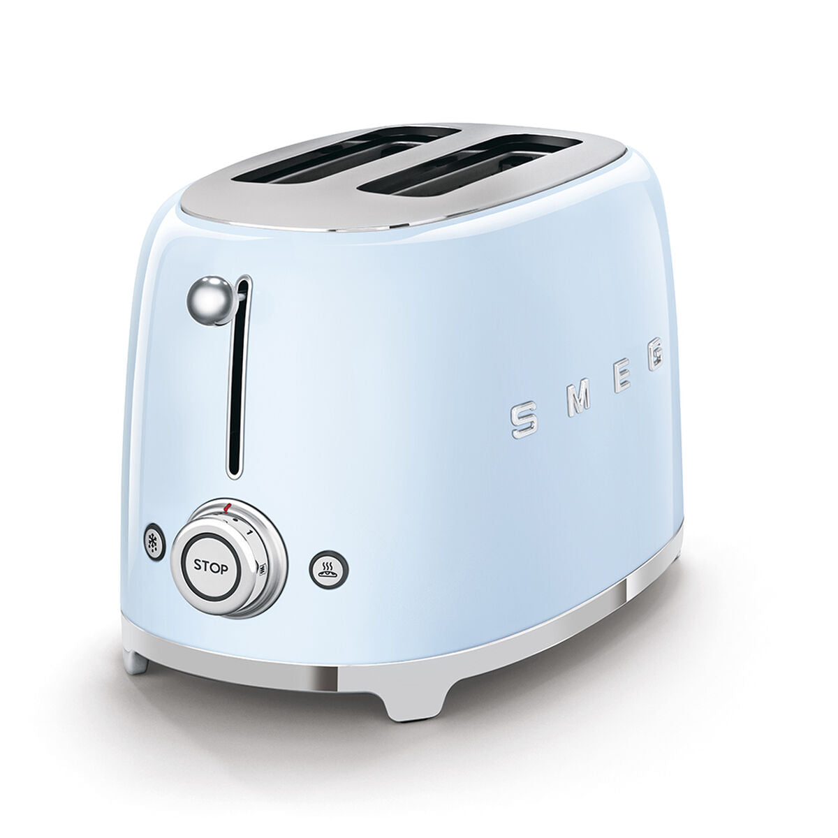 Smeg Broodrooster Smeg Tsf01Pbeu Roestvrij Staal Vintage Blauw Jaren 50 950 W