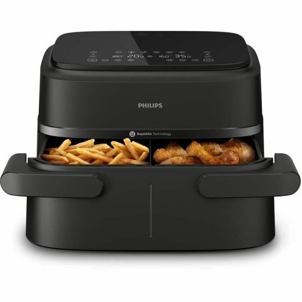 Philips Luchtfriteuse Philips Zwart