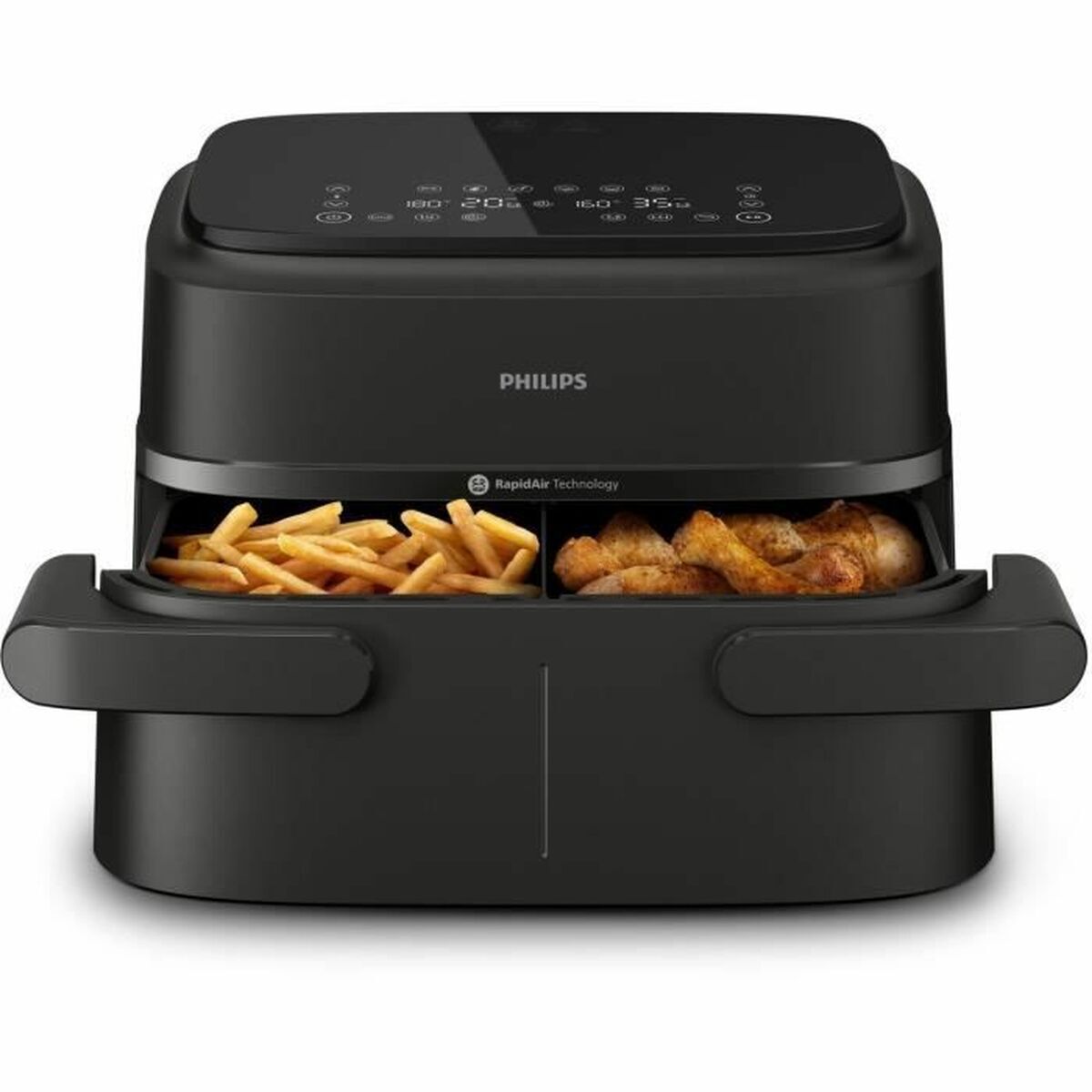 Philips Luchtfriteuse Philips Zwart