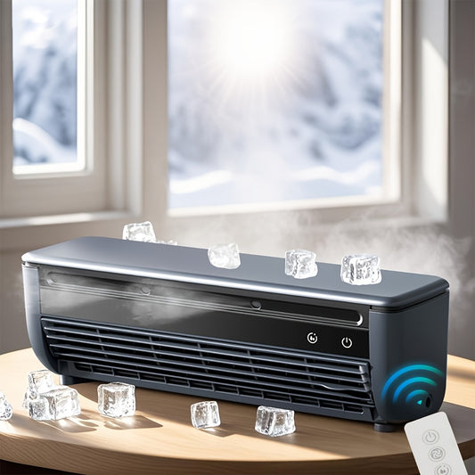 Supergeleidende IJsnevel Airconditioning Ventilator, met Afstandsbediening, Meerdere Modi
