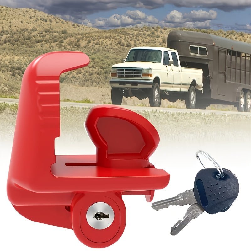 Aanhangerslot voor Kogelkoppeling – Verstelbaar, Heavy-Duty Staal - Spotlights shopping