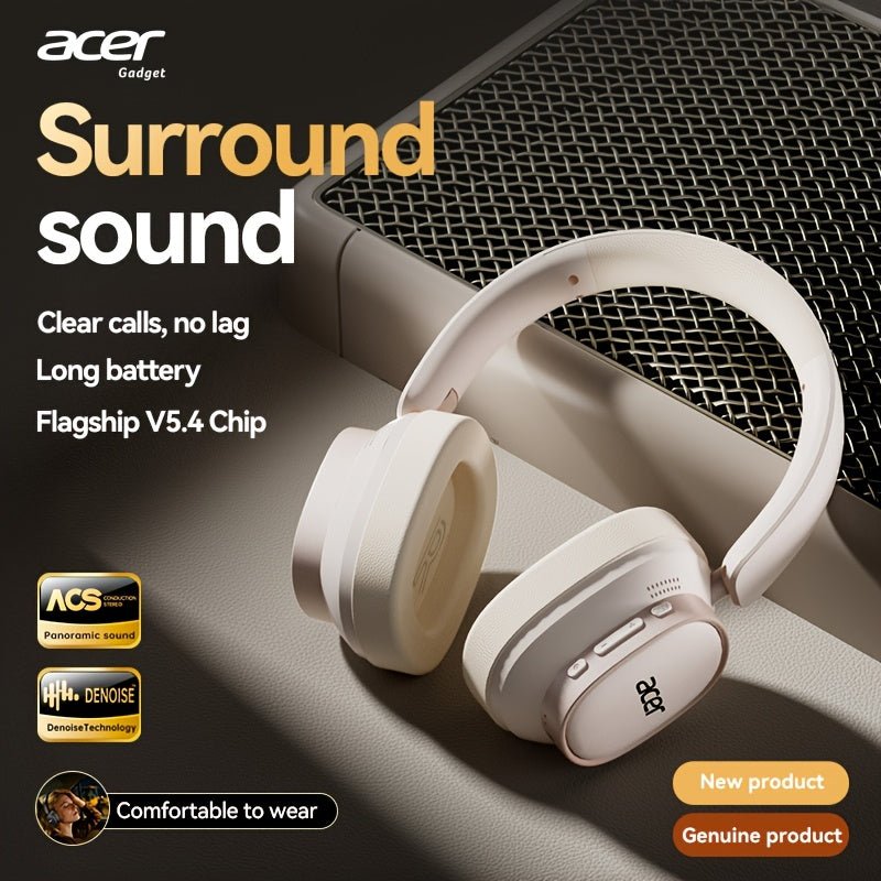 Acer OHR633 over-ear Bluetooth koptelefoon