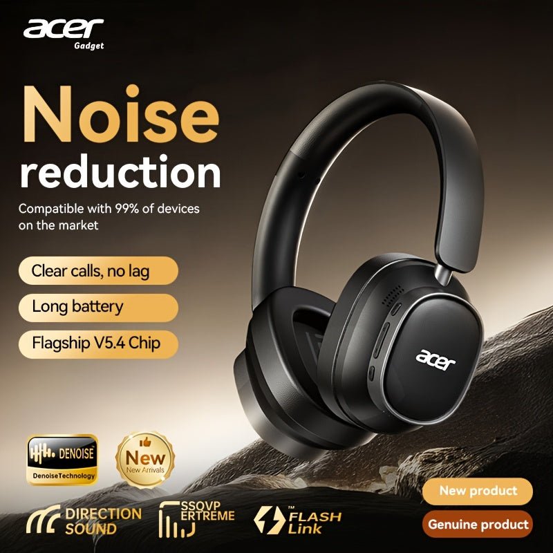 Acer OHR633 over-ear Bluetooth koptelefoon