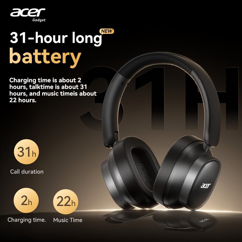 Acer OHR633 over-ear Bluetooth koptelefoon