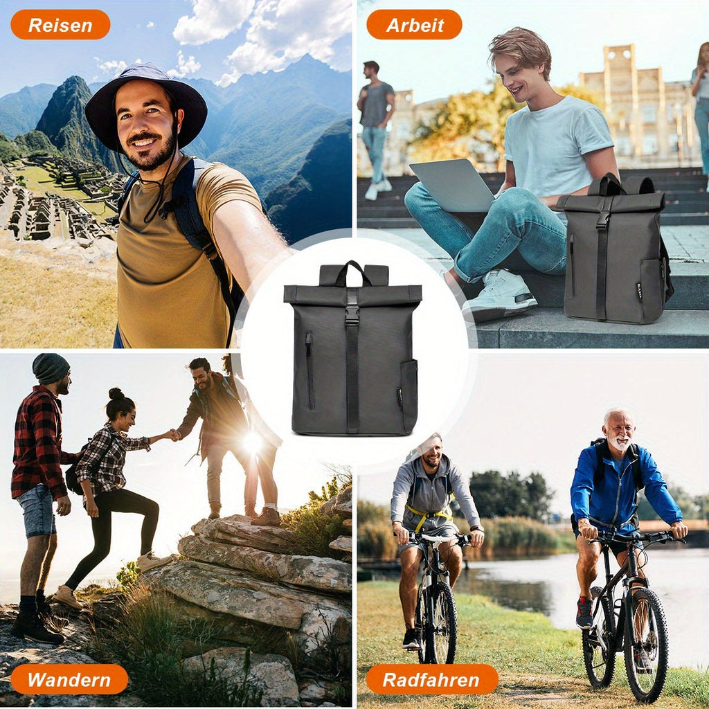Antidiefstal Reisrugzak 20–25L – Lichtgewicht & Unisex - Spotlights shopping