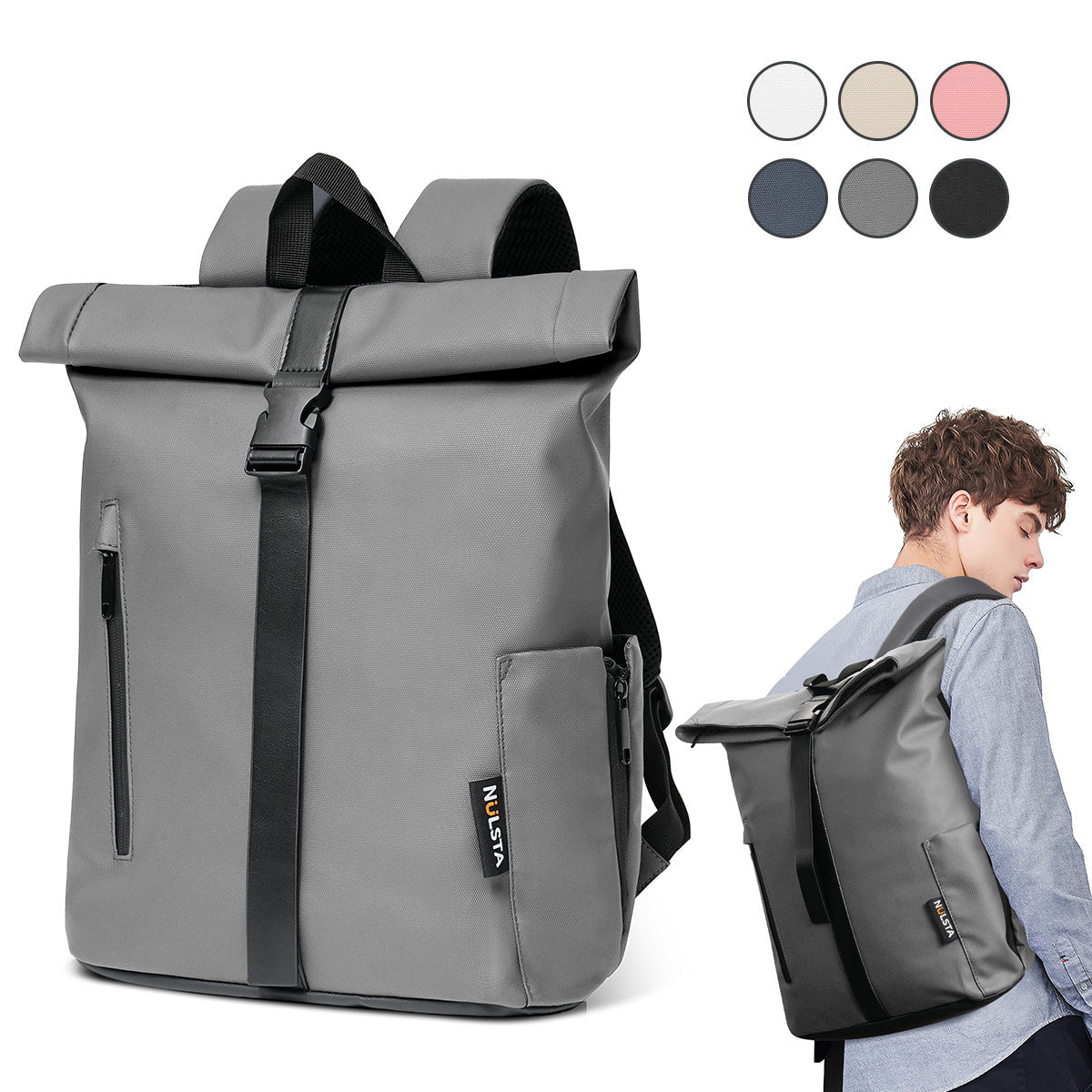 Antidiefstal Reisrugzak 20–25L – Lichtgewicht & Unisex - Spotlights shopping