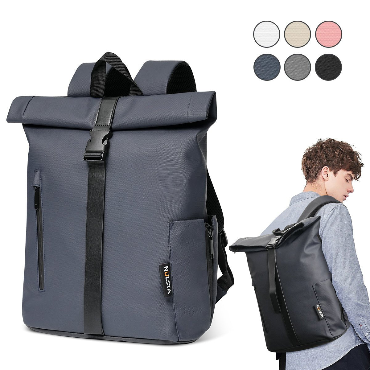 Antidiefstal Reisrugzak 20–25L – Lichtgewicht & Unisex - Spotlights shopping