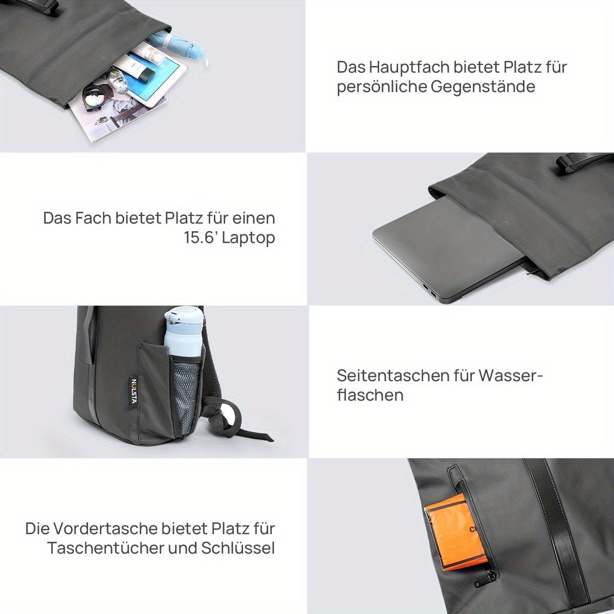 Antidiefstal Reisrugzak 20–25L – Lichtgewicht & Unisex - Spotlights shopping