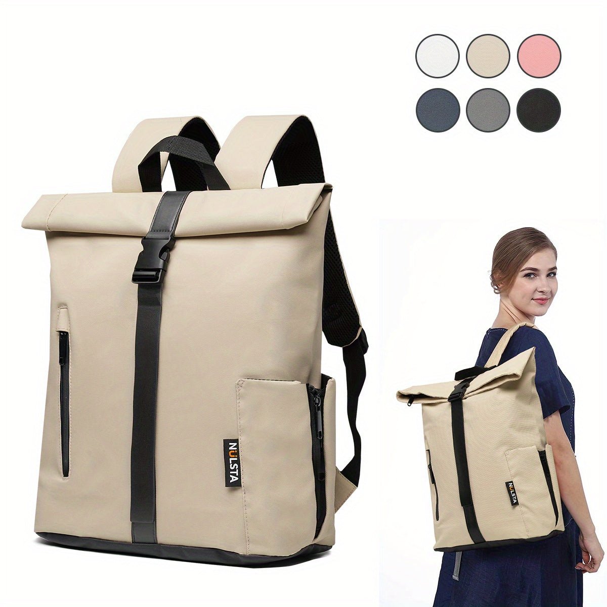 Antidiefstal Reisrugzak 20–25L – Lichtgewicht & Unisex - Spotlights shopping