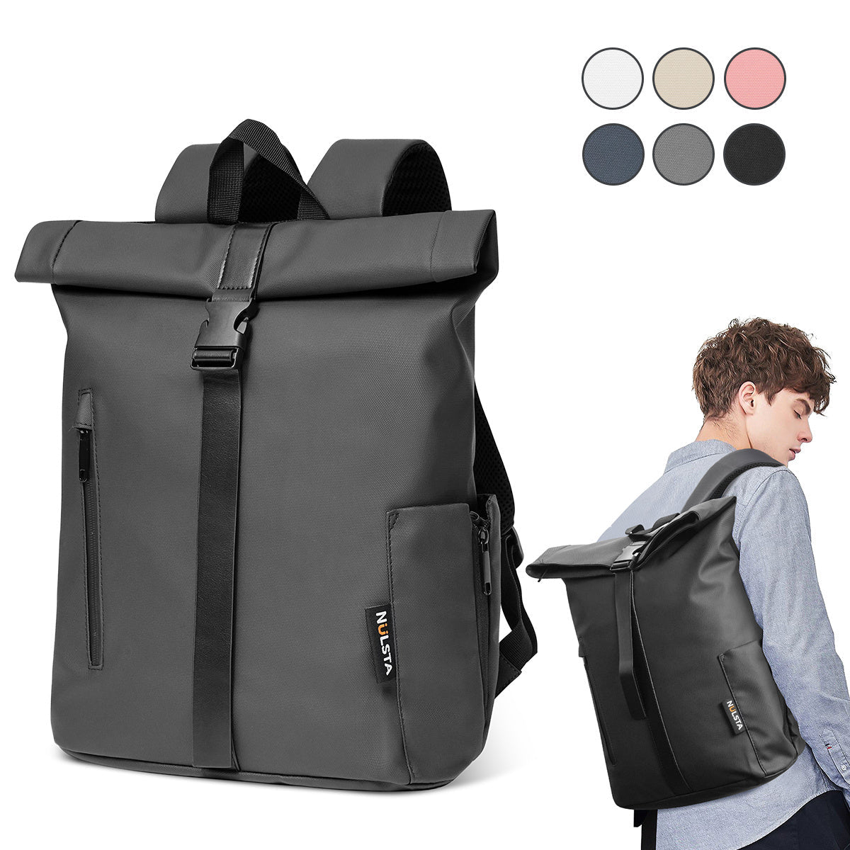 Antidiefstal Reisrugzak 20–25L – Lichtgewicht & Unisex - Spotlights shopping
