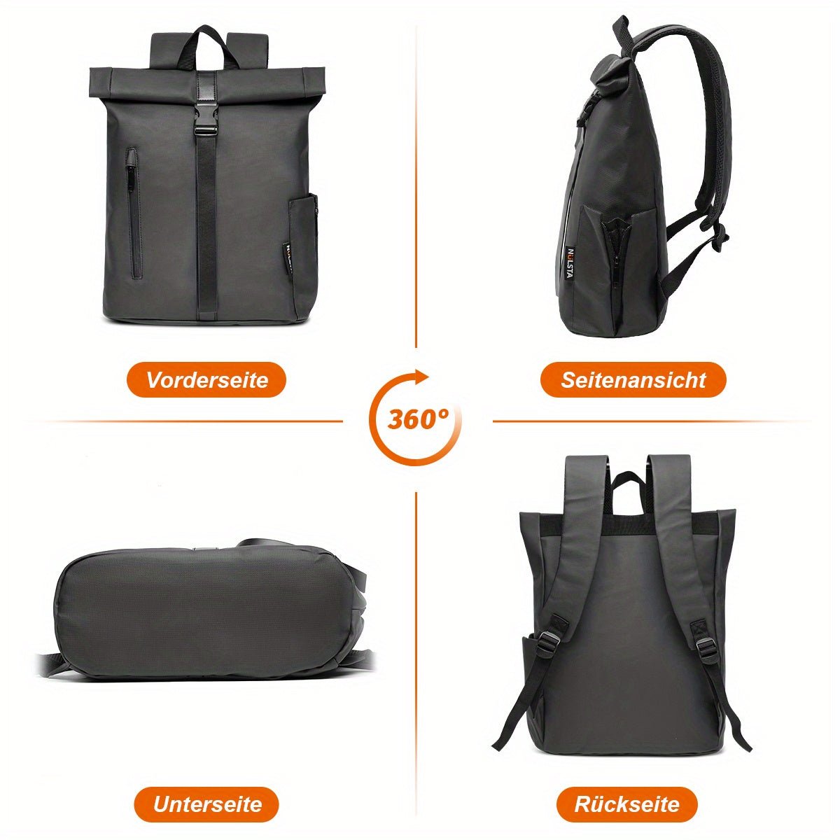 Antidiefstal Reisrugzak 20–25L – Lichtgewicht & Unisex - Spotlights shopping