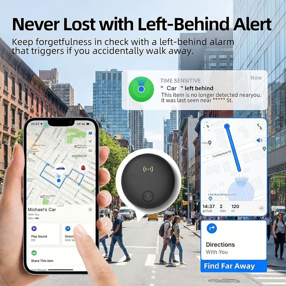 Auto GPS-tracker – Magnetisch, Zonder Simkaart en Maandelijkse Kosten - Spotlights shopping