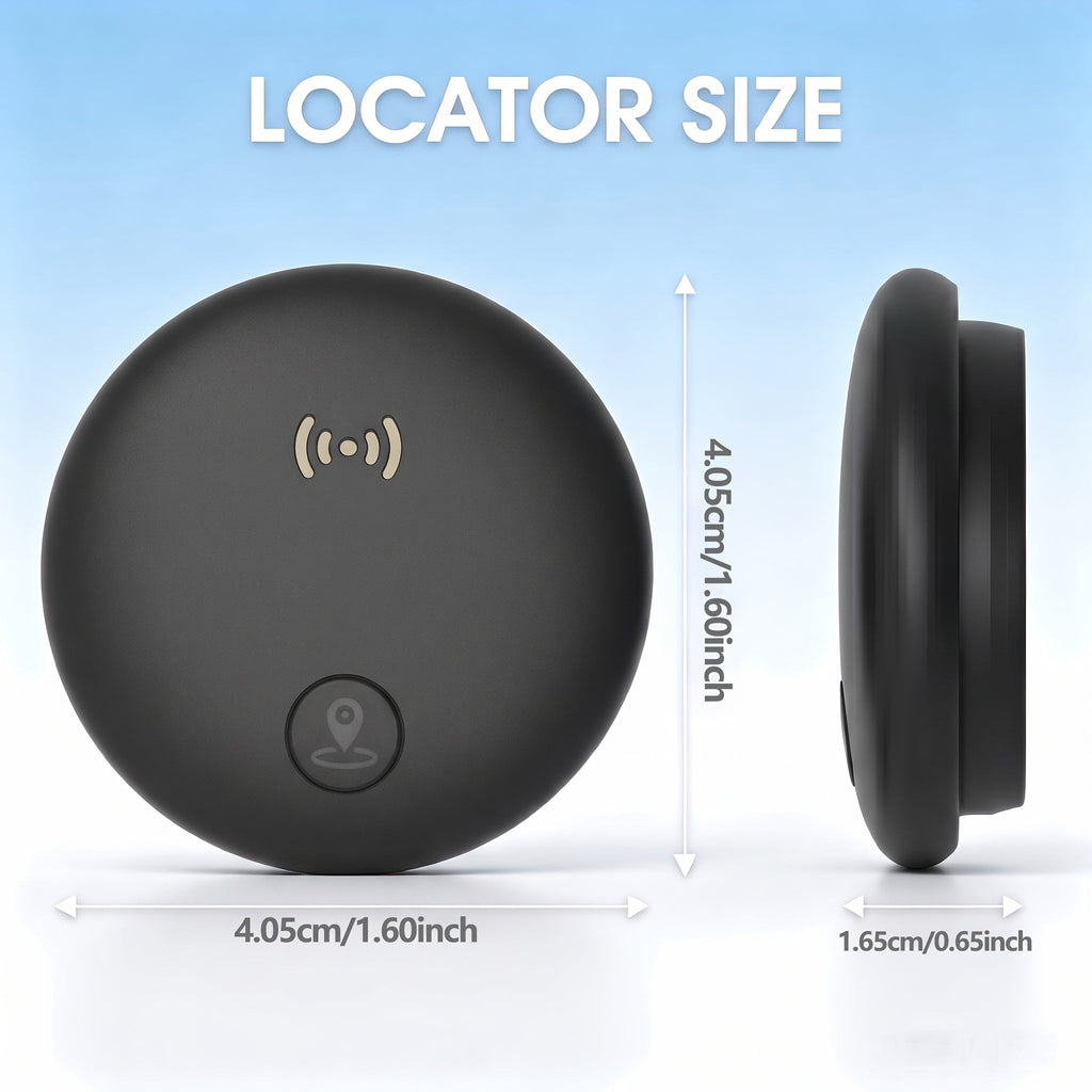 Auto GPS-tracker – Magnetisch, Zonder Simkaart en Maandelijkse Kosten - Spotlights shopping