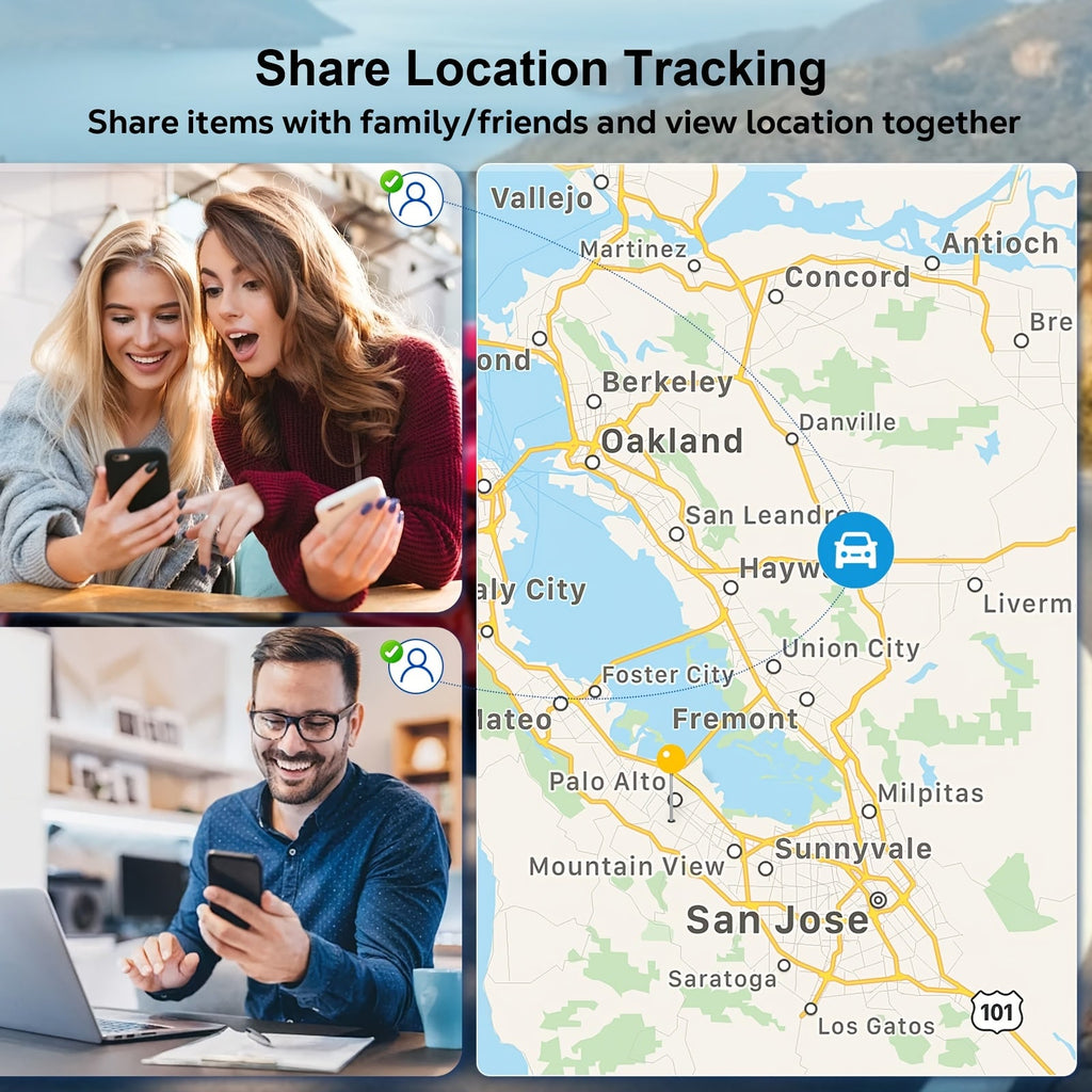 Auto GPS-tracker – Magnetisch, Zonder Simkaart en Maandelijkse Kosten - Spotlights shopping
