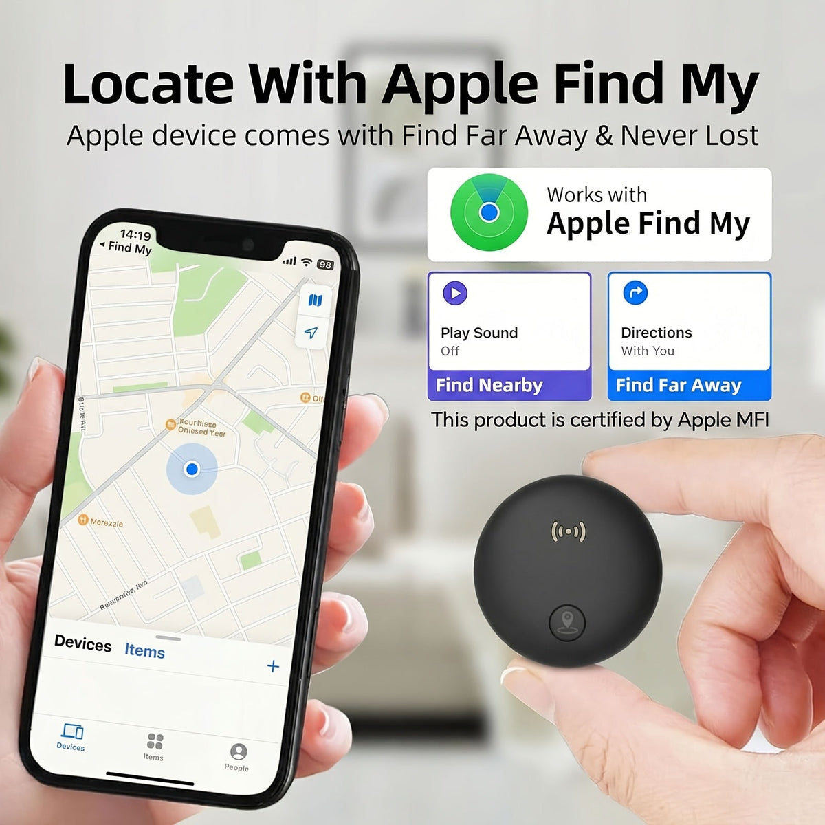 Auto GPS-tracker – Magnetisch, Zonder Simkaart en Maandelijkse Kosten - Spotlights shopping