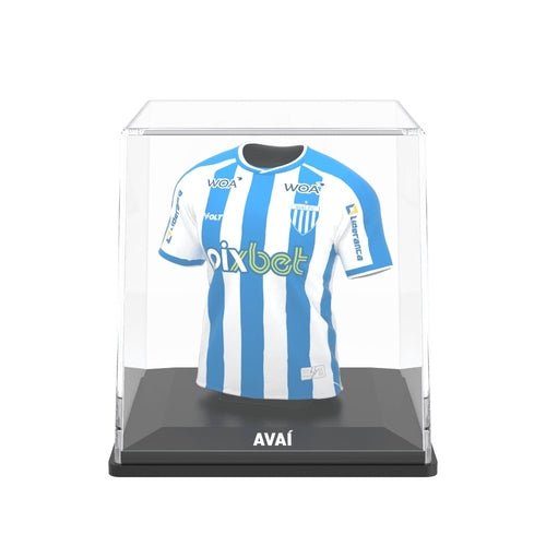 Avaí My Jersey 2024 mini shirt verzamelobject met display case en Augmented Reality-technologie