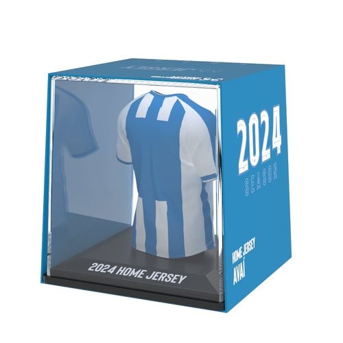 Avaí My Jersey 2024 mini shirt verzamelobject met display case en Augmented Reality-technologie