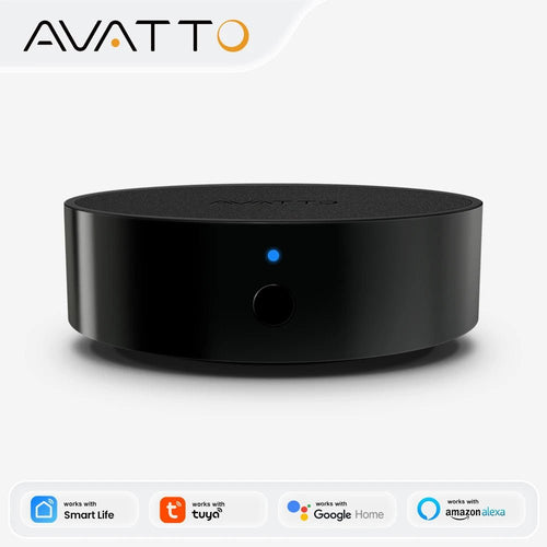 AVATTO Tuya WiFi IR-afstandsbediening voor airconditioners, tv's en smart home bediening
