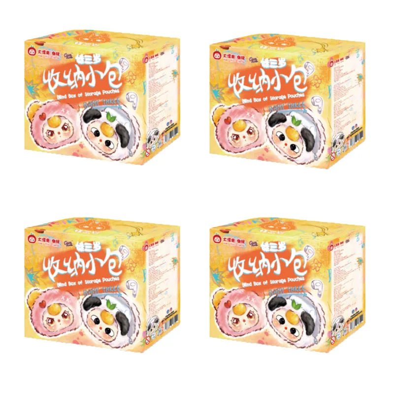 Baby Three Blind Box opbergetui voor make-up en kleine accessoires