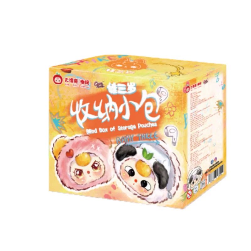 Baby Three Blind Box opbergetui voor make-up en kleine accessoires