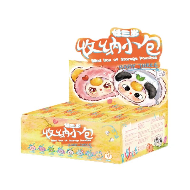 Baby Three Blind Box opbergetui voor make-up en kleine accessoires