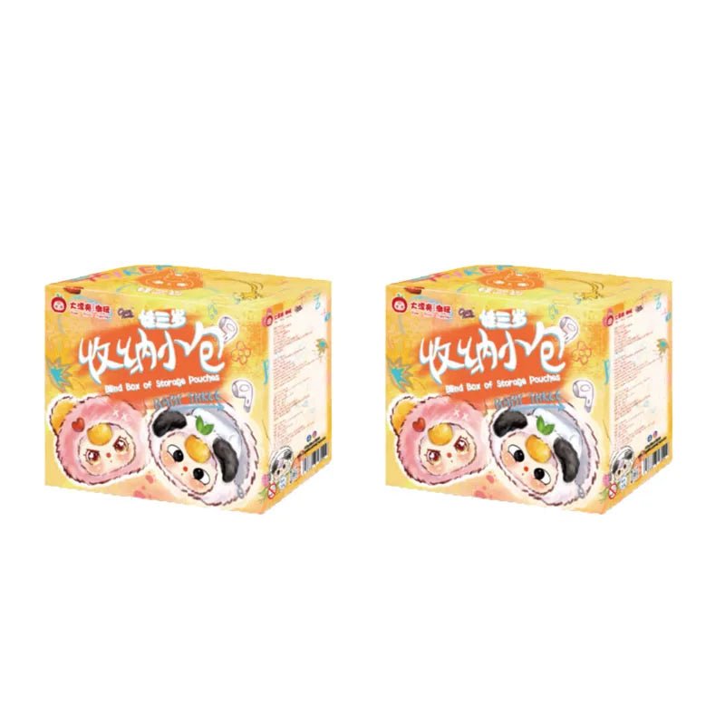 Baby Three Blind Box opbergetui voor make-up en kleine accessoires