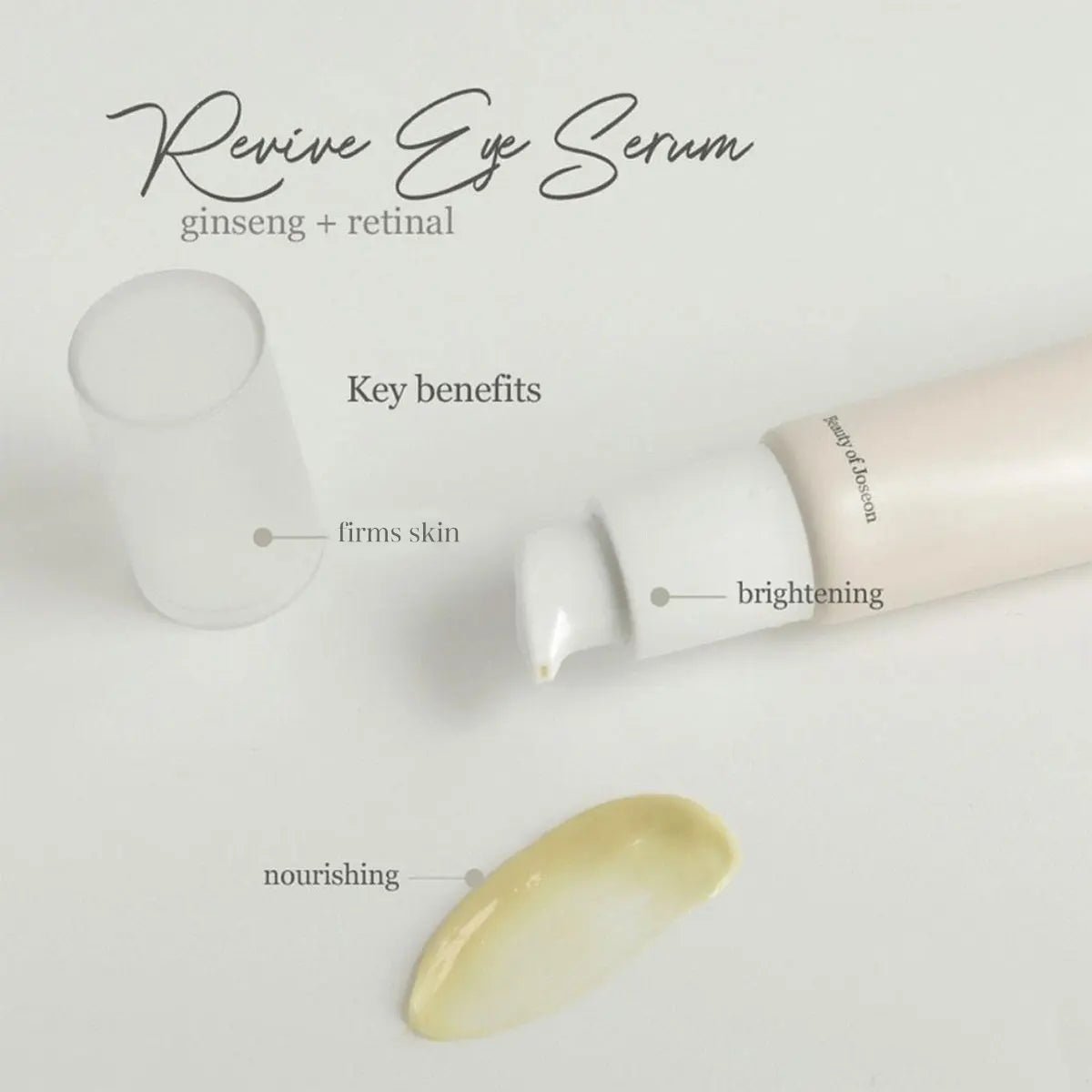 Beauty of Joseon Revive Eye Serum Ginseng + Retinal | Oogcrème 30 ml - Spotlights shopping