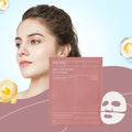 Bio Collagen Real Deep Hydrogel Gezichtsmasker met bio-collageen voor intens hydraterende huidverzorging