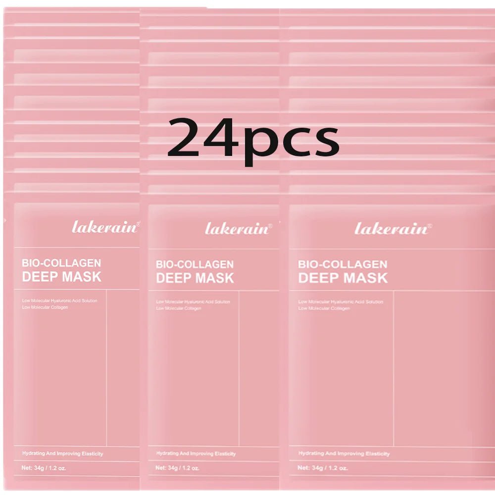 Bio-Collagen Real Deep Hydrogel Gezichtsmasker voor intens hydraterende Koreaanse huidverzorging