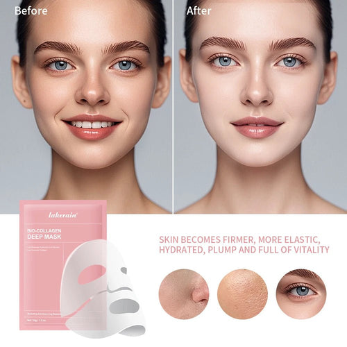 Bio-Collagen Real Deep Hydrogel Gezichtsmasker voor intens hydraterende Koreaanse huidverzorging