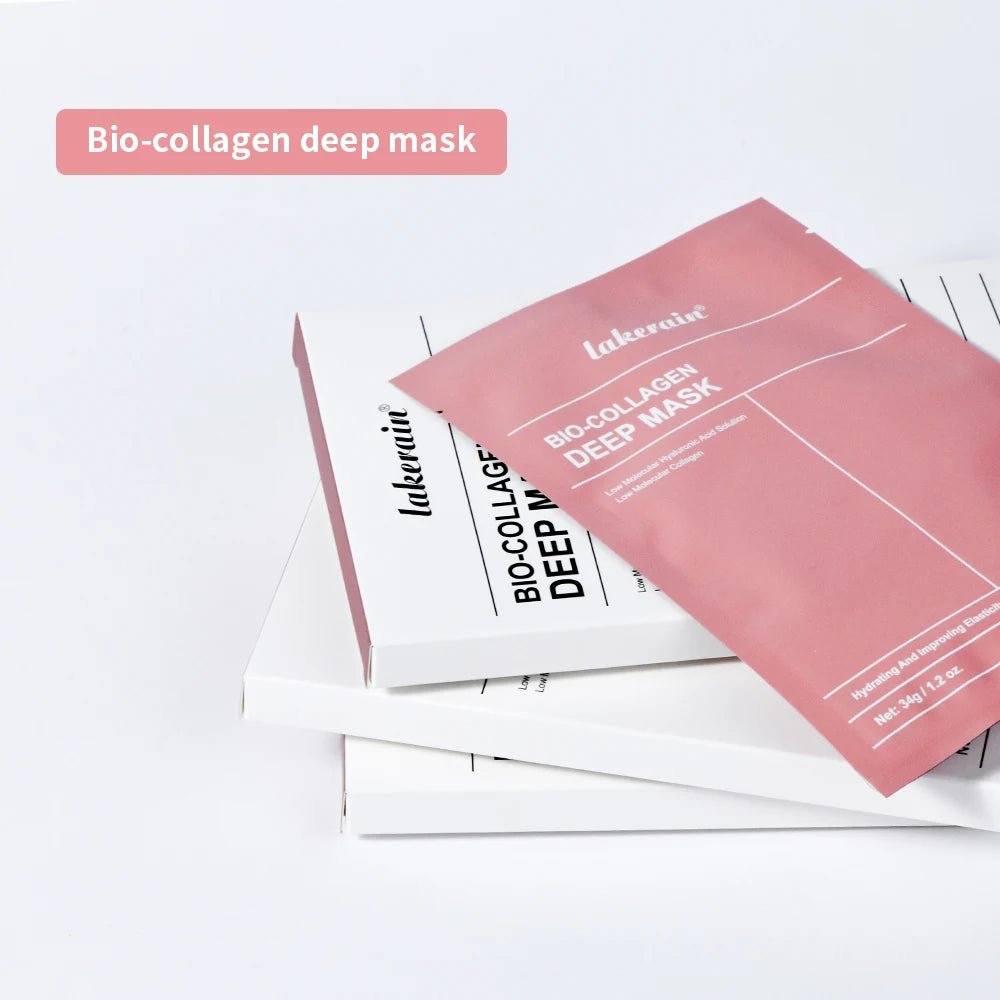 Bio-Collagen Real Deep Hydrogel Gezichtsmasker voor intens hydraterende Koreaanse huidverzorginging