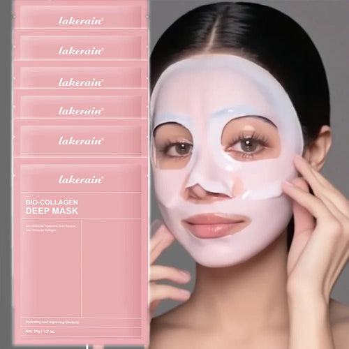 Bio-Collagen Real Deep Hydrogel Gezichtsmasker voor intens hydraterende Koreaanse huidverzorging