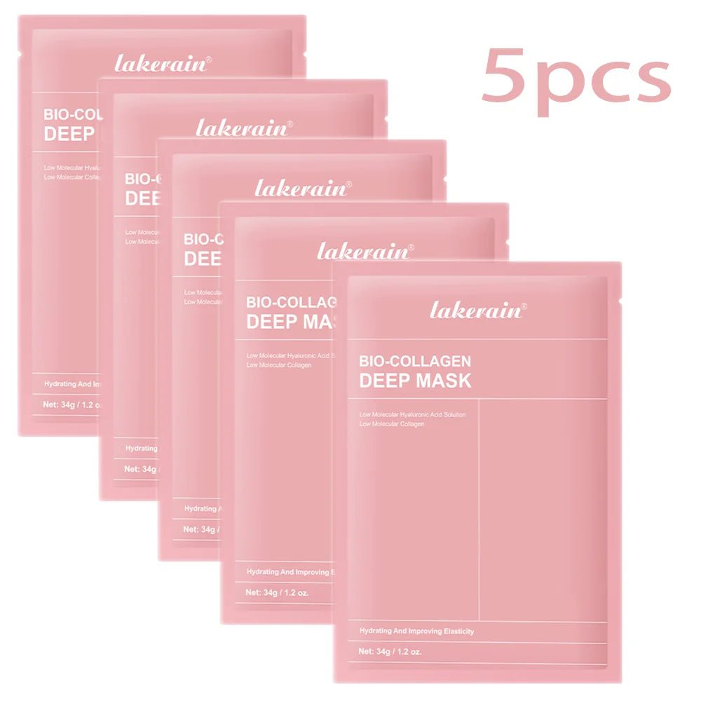 Bio-Collagen Real Deep Hydrogel Gezichtsmasker voor intens hydraterende Koreaanse huidverzorging