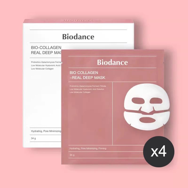 Biodance Collagen hydrogel gezichtsmasker voor intens hydraterende Koreaanse huidverzorging