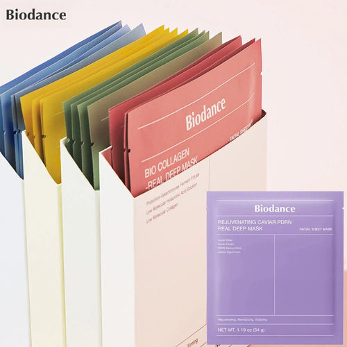 Biodance Collagen hydrogel gezichtsmasker voor intens hydraterende Koreaanse huidverzorging