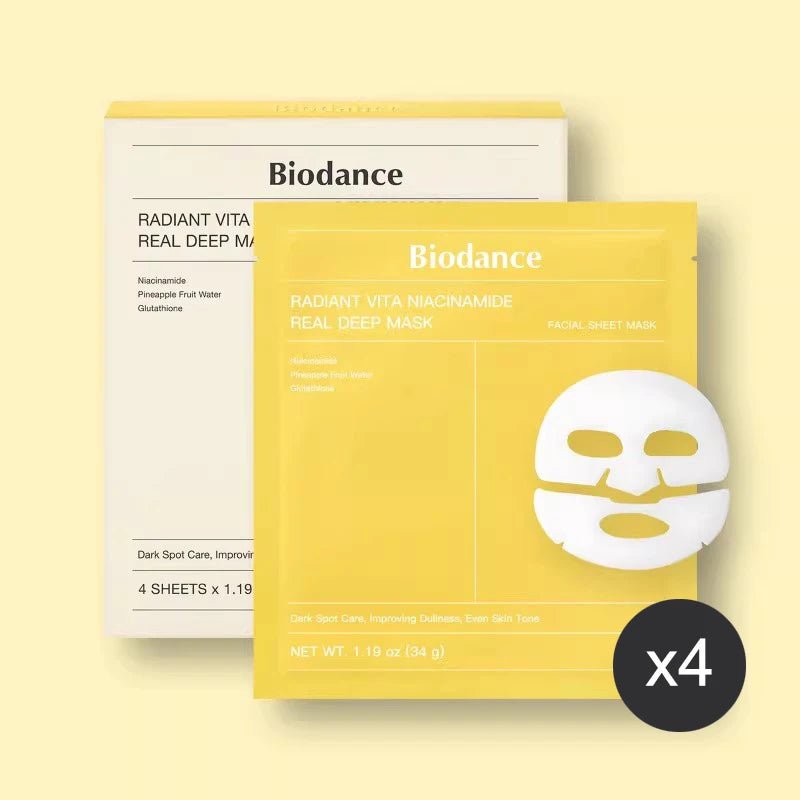 Biodance Collagen hydrogel gezichtsmasker voor intens hydraterende Koreaanse huidverzorging