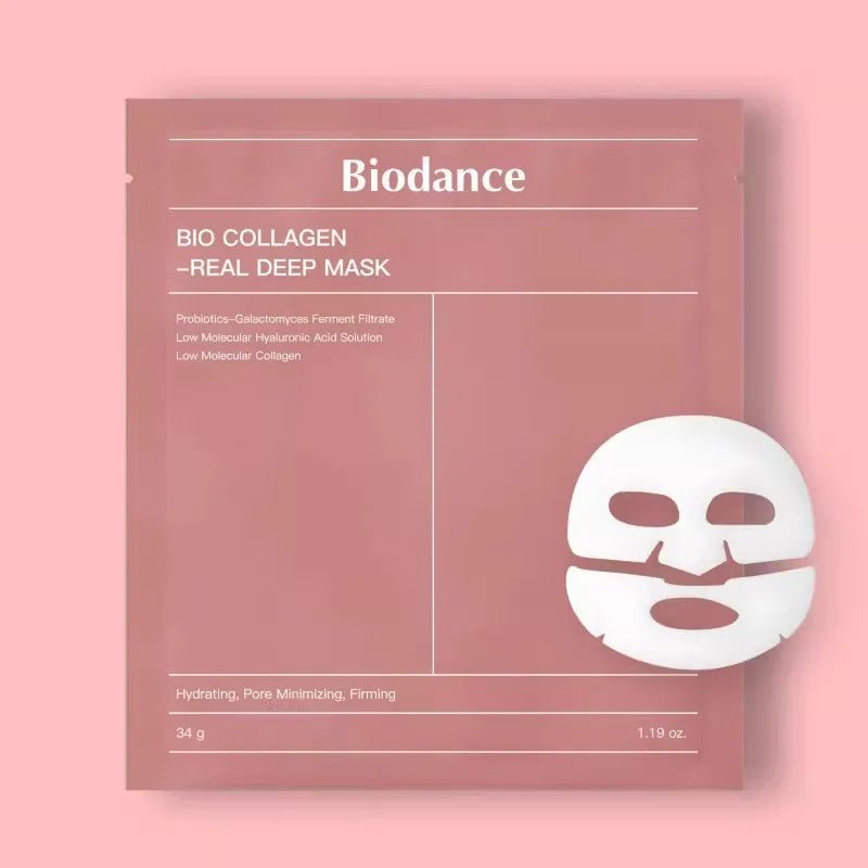 Biodance Collagen hydrogel gezichtsmasker voor intens hydraterende Koreaanse huidverzorging