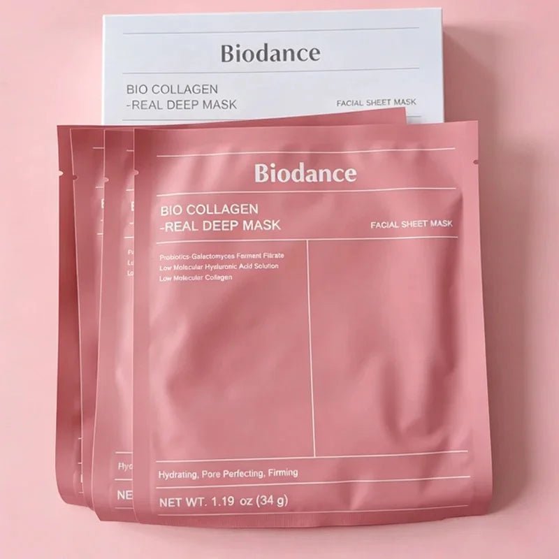 Biodance Collagen hydrogel gezichtsmasker voor intens hydraterende Koreaanse huidverzorging