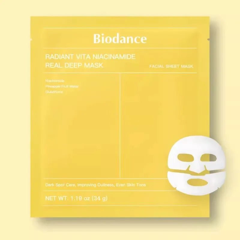 Biodance Collagen hydrogel gezichtsmasker voor intens hydraterende Koreaanse huidverzorging
