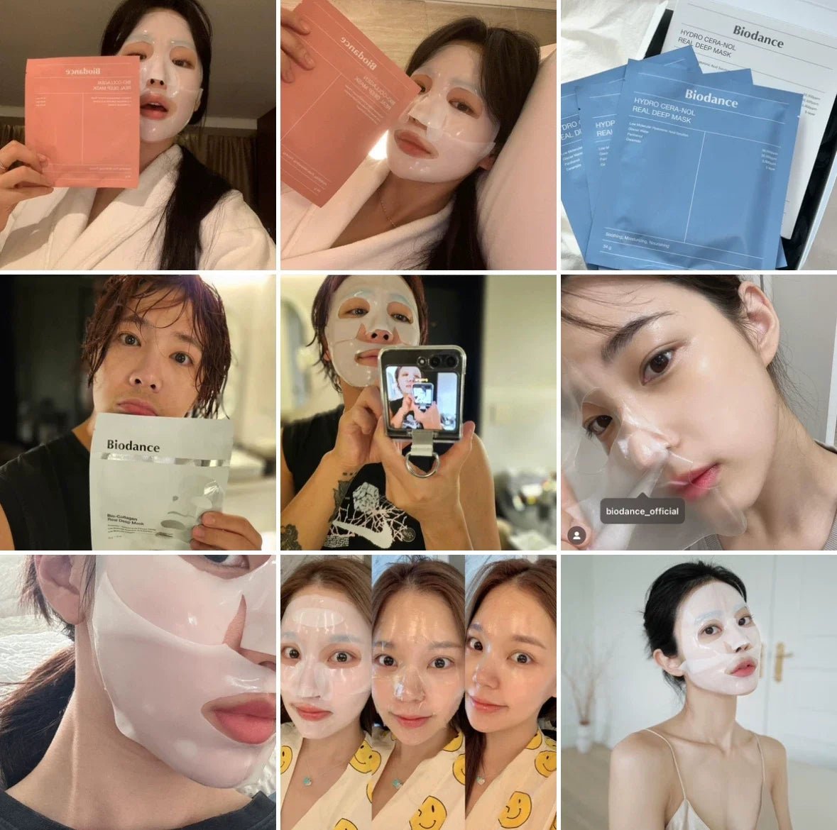 Biodance Collagen hydrogel gezichtsmasker voor intens hydraterende Koreaanse huidverzorging
